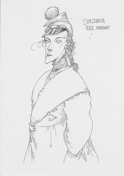 Win an original set of Chris Riddell drawings from The…