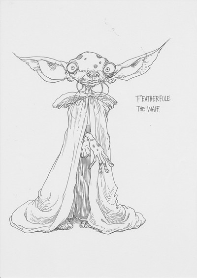 Win an original set of Chris Riddell drawings from The…