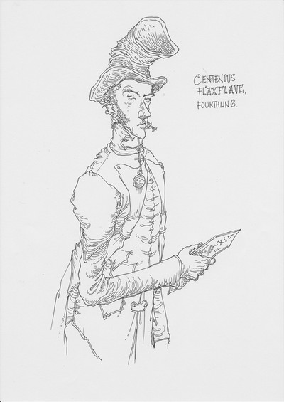 Chris Riddell: Chris Riddell Centenius