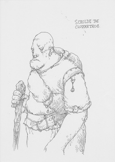 Chris Riddell: Chris Riddell Scrolde