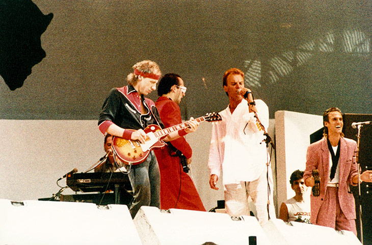 readers: Dire Straits And Sting