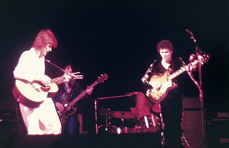 readers: Reed And Bowie