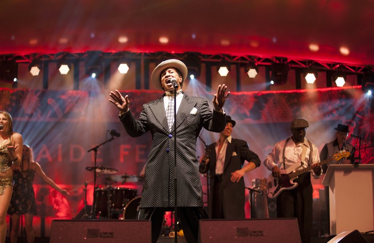 Adelaide Festival 2014: Kid Creole and the Coconuts play the opening ceremony