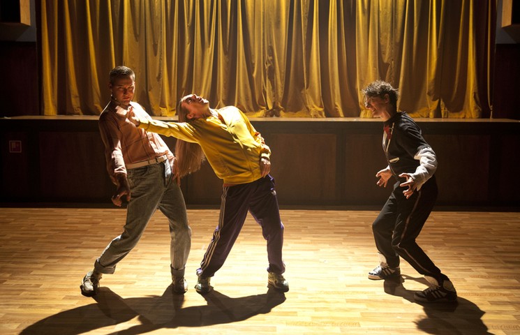 Adelaide Festival 2014: Jonathon Oxlade, Luke Smiles and Matthew Whittet in School Dance