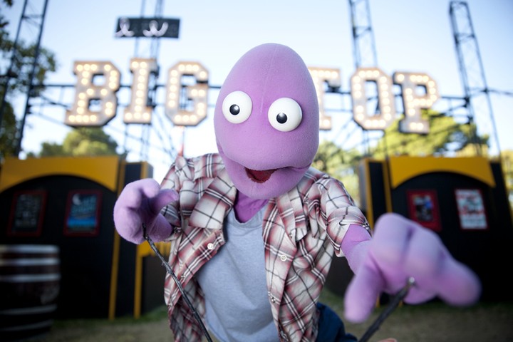 Adelaide Festival 2014: Randy (performed by puppeteer Heath McIvor)