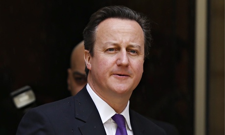 David Cameron said he did not help his Nepalese nanny with her British citizenship exam