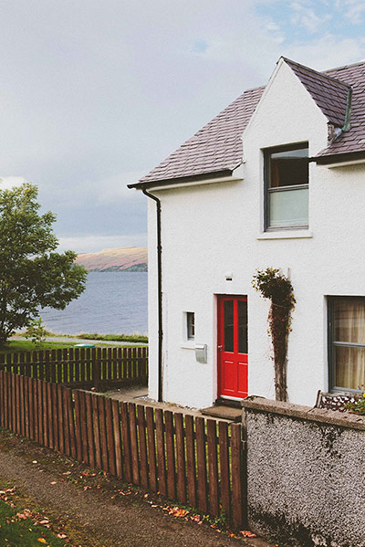 Cool Cottages Skye: Number One, Carbost, Skye, ext