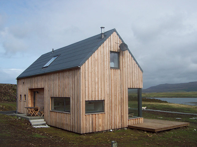 Cool Cottages Skye: The Timber House