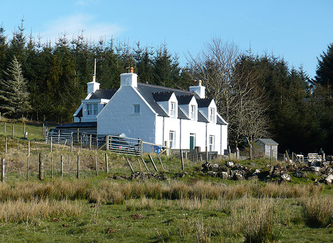 Cool Cottages Skye: Knott ext 