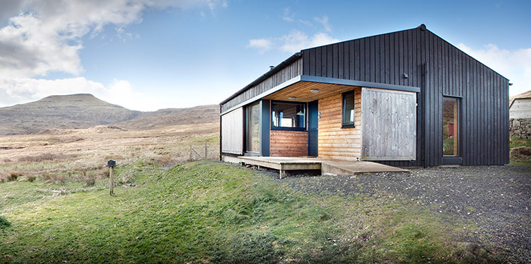 Cool Cottages Skye: The Black Shed, Skinidin