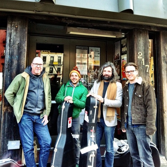 Olly (right) with Turin Brakes here at SXSW in Austin today and tomorrow. We will bring   you some of the chaos and wonder of this huge melting pot of a festival!