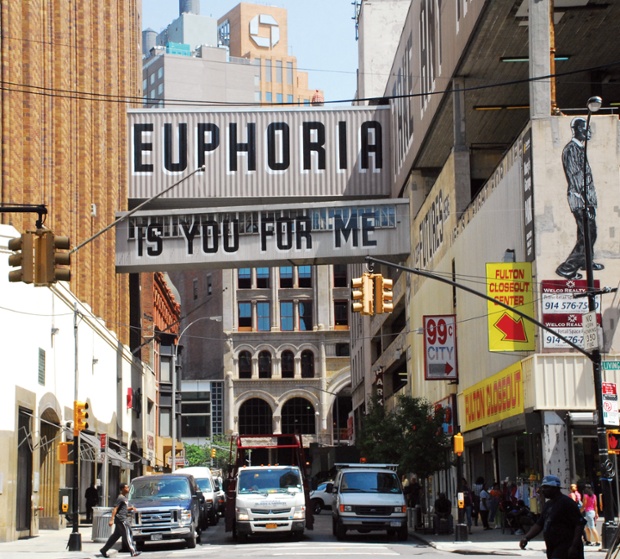 Euphoria is you for me.