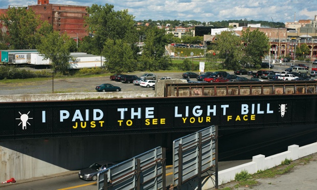 I Paid the Light Bill...