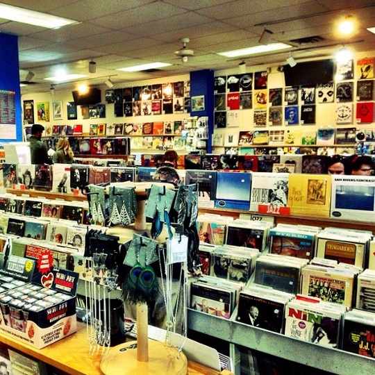 Waterloo Records in Austin