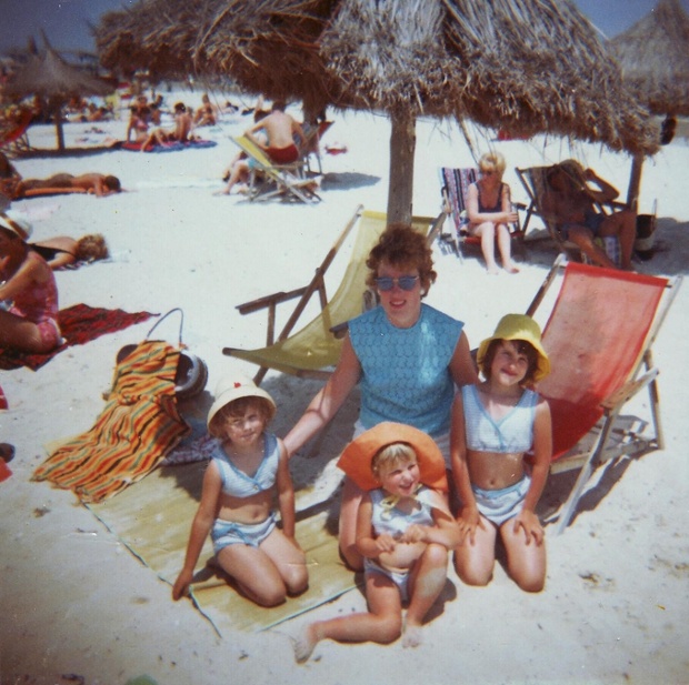 Holiday in the Algarve in 1969