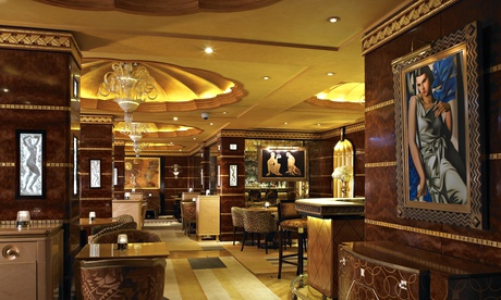 Rivoli Bar at the Ritz