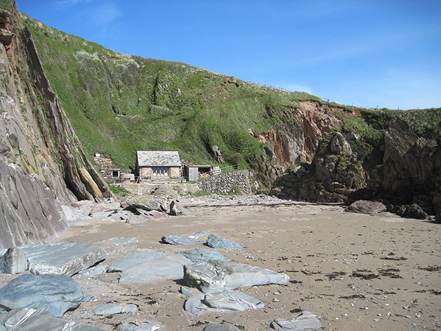 Cool holiday cottages: The Beach Hut near Holbeton