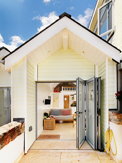 Cool holiday cottages: Shaldon Beach Huts, Shaldon