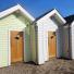 Cool holiday cottages: Shaldon Beach Huts, Shaldon