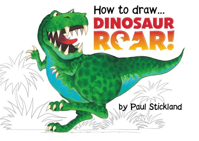 Dinosaur roar: 1 dinosaur