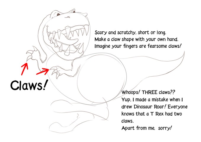 Dinosaur roar: 9 dinosaur