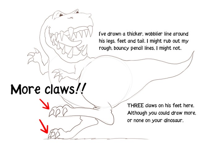 Dinosaur roar: 10 dinosaur