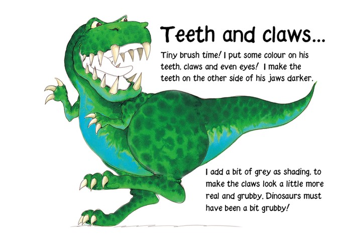 Dinosaur roar: 14 dinosaur