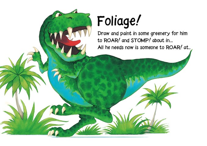 Dinosaur roar: 16 dinosaur