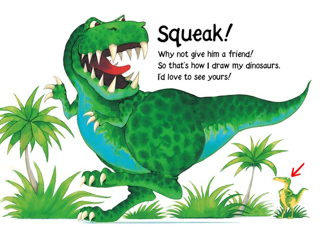 Dinosaur roar: 17 dinosaur