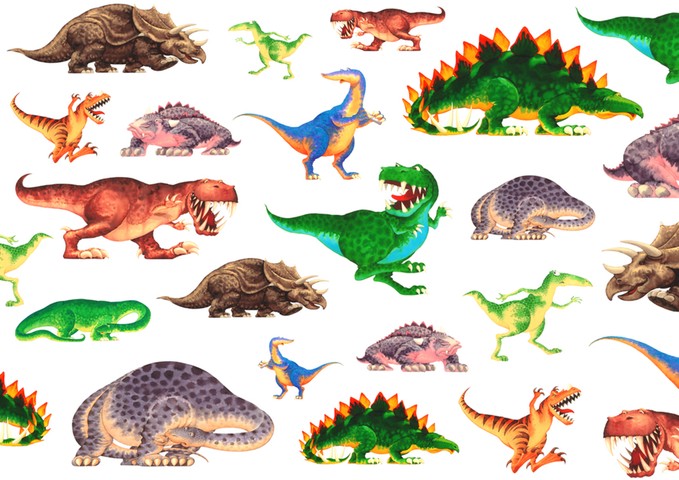 Dinosaur roar: 18 dinosaur