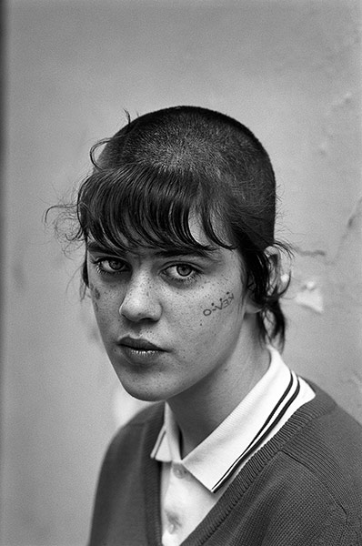 Derek Ridgers: Babs, Soho, 1987