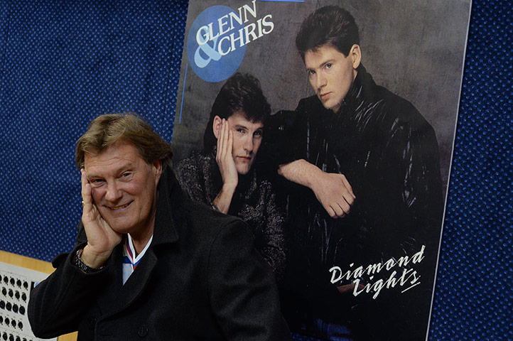 footballers singing: Glenn Hoddle