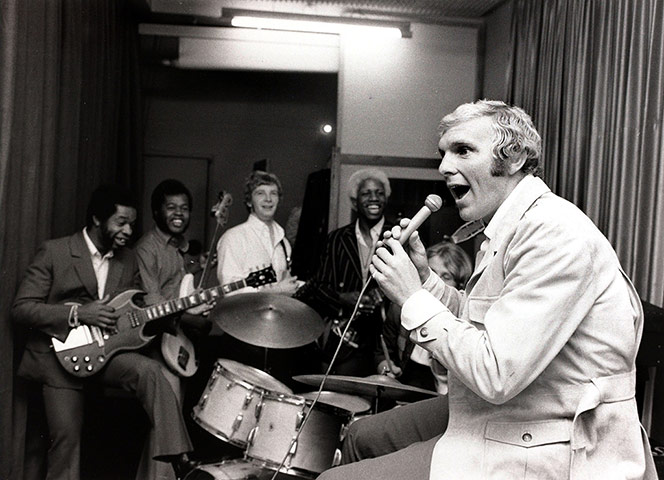 footballers singing: Bobby Moore and the Equals