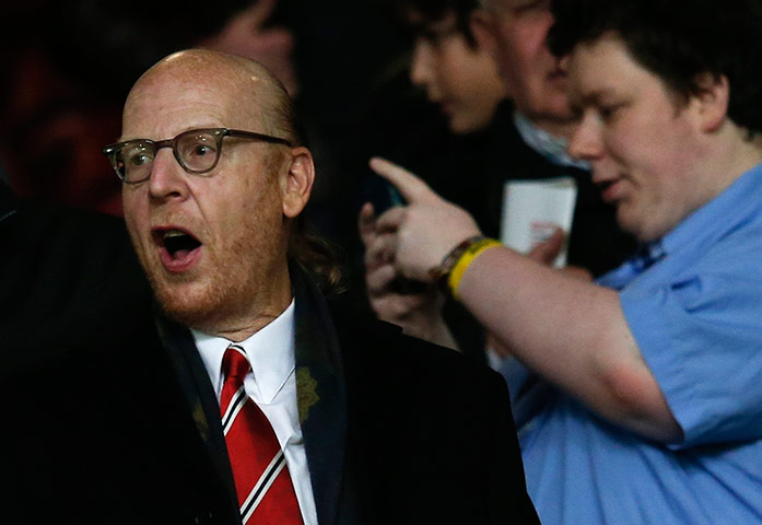 Champions League: Manchester United's co-chairman Glazer