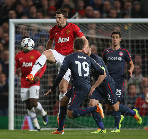 Champions League-: Manchester United v Olympiacos FC - UEFA Champions League Round of 16