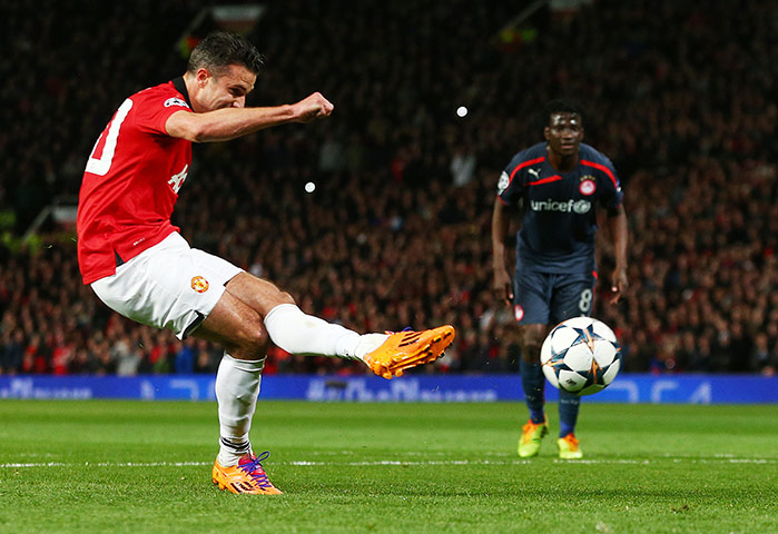 Champions League--: Manchester United v Olympiakos