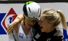Australia's Amy Cure wins 25km gold at world track championships