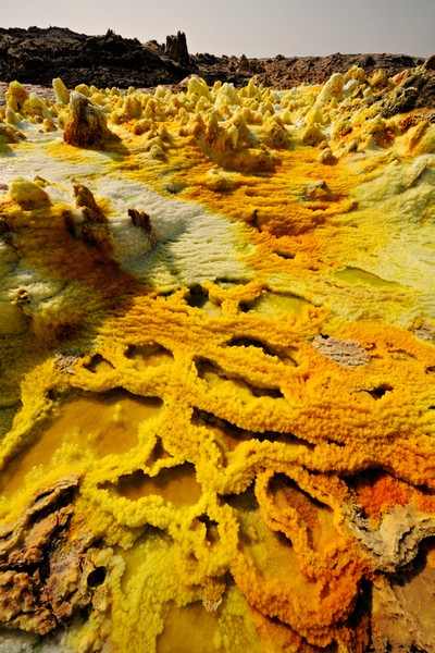 Lonely Planet: The Dallol volcano in north-east Ethiopia