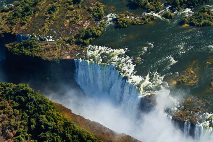 Lonely Planet: Victoria Falls, on the Zambezi river