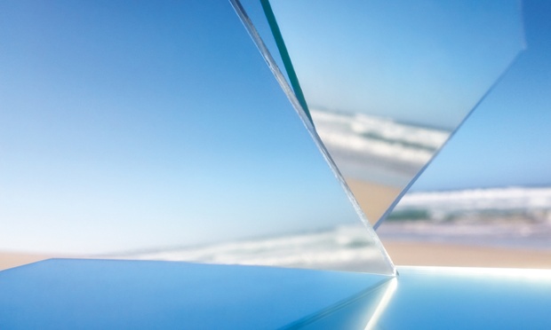 Beach shot by photographer Ulysse Frechelin