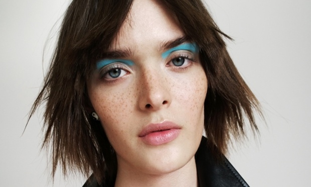 Model, photographed by Damon Baker