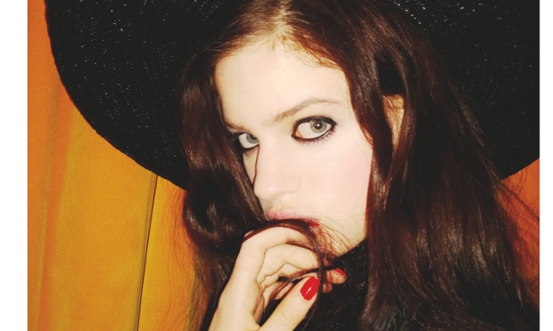 Model Lily McMenamy in the ‘close up’ shoot by London-based photographer Tung Walsh