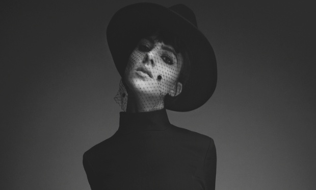 Model Eliza Cummings shot by Damon Baker