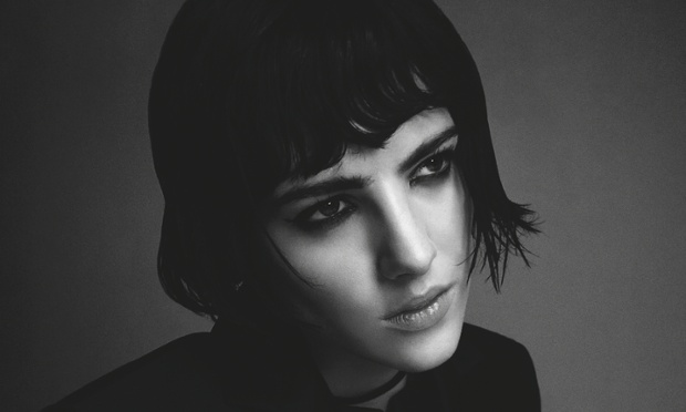 Model photographed by Damon Baker