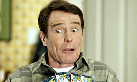 Bryan Cranston in Malcolm in the Middle.