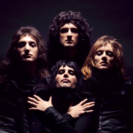 Queen 2 Album Cover, London, 1974 by Mick Rock