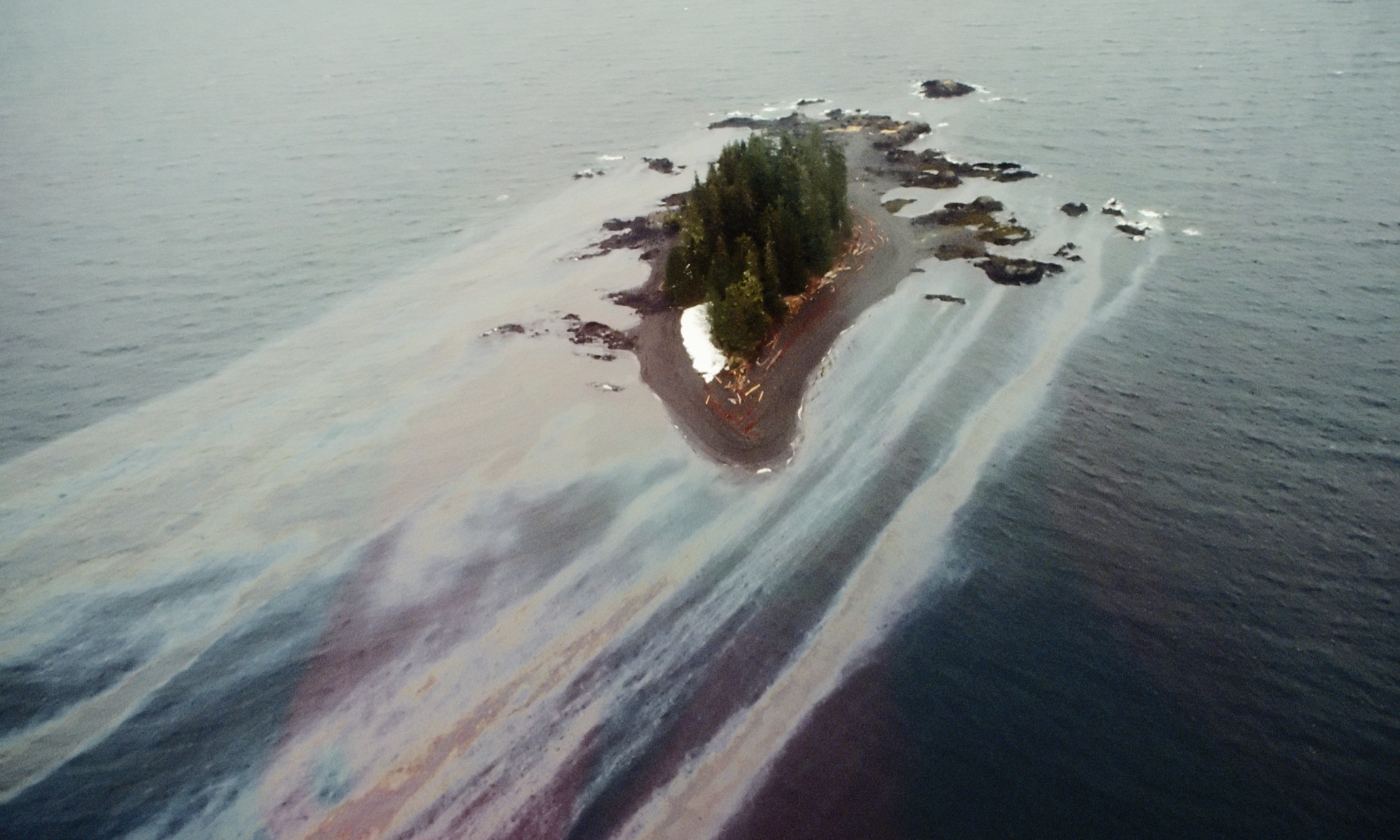Водный мир корабль Exxon Valdez