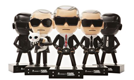 Karl lagerfeld dolls