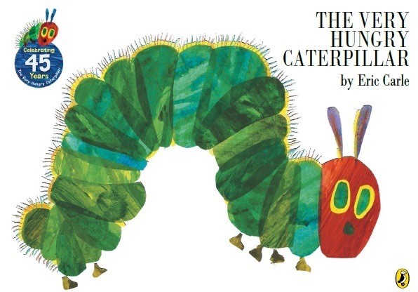 Hungry caterpillar: 45 anniversary 