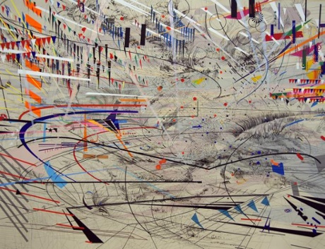 art Julie Mehretu